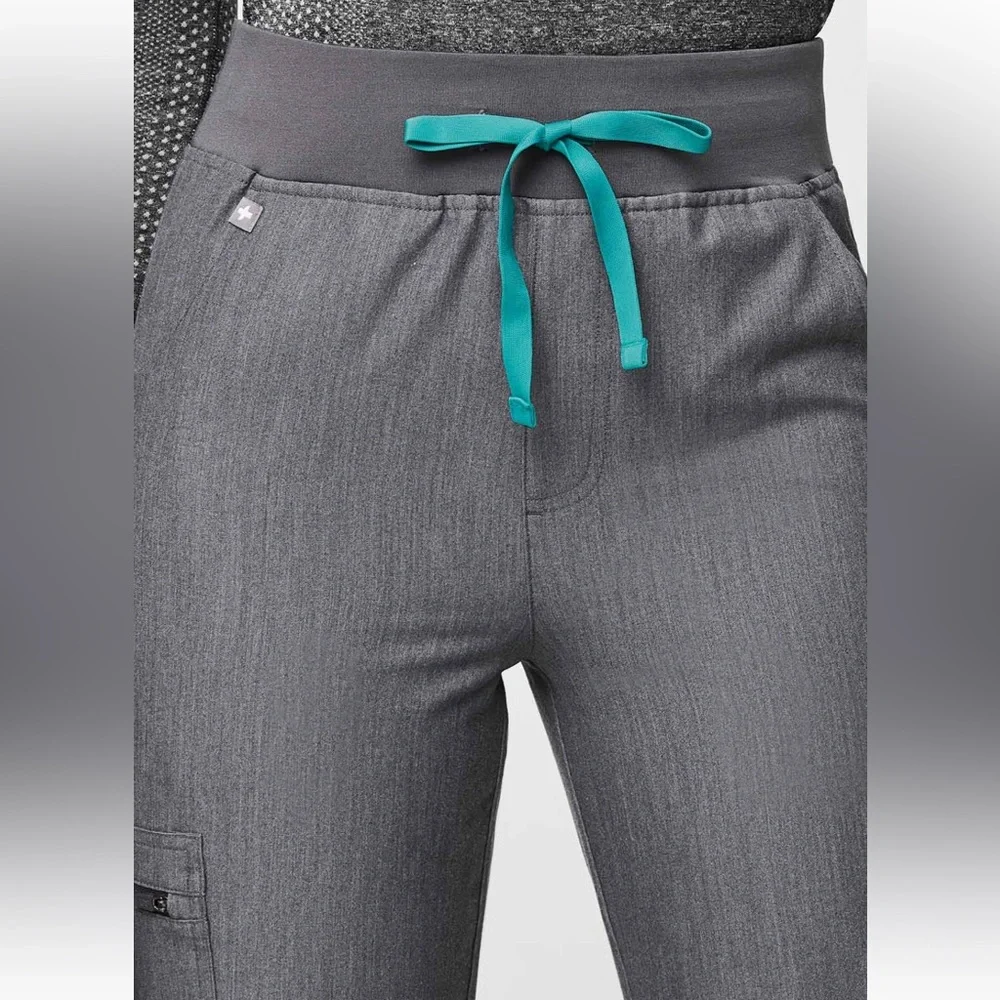 FIGS High-Waist Zamora Jogger Scrubs (Long) - Picture 3 of 7